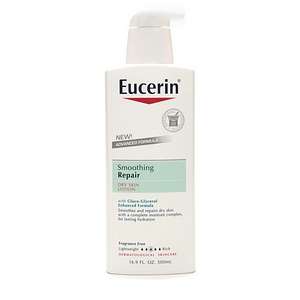 Eucerin Plus Smoothing Essentials Fast Absorbing Lotion 16.9 fl oz 