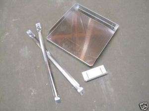 Add on Stainless Steel Drainboard   Pick a Size  