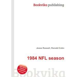  1984 NFL season Ronald Cohn Jesse Russell Books