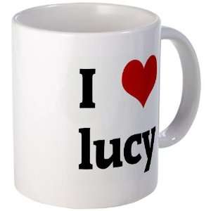  I Love lucy Humor Mug by 