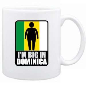  New  I Am Big In Dominica  Mug Country