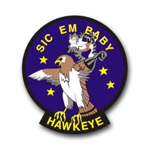  US Navy E 2 Hawkeye Squadron Decal Sticker 3.8 6 Pack 