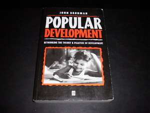 Popular Development by John Brohman (1996, Paperback) WE SHIP IN BOXES 