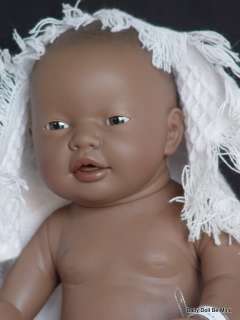 New Diana New Baby African A Baby Doll 22 Real Girl  