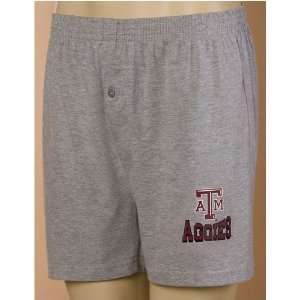   NCAA Mens Sport Boxer Shorts (Gray) (X Large): Sports & Outdoors