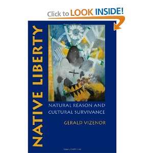   and Cultural Survivance [Paperback] Prof. Gerald Vizenor Books