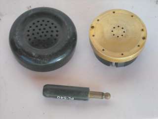 OEM TS 9 F Radio Handset Parts, Microphone, PL 540 Plug  