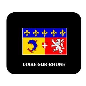  Rhone Alpes   LOIRE SUR RHONE Mouse Pad 