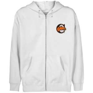  NCAA Campbell Fighting Camels Youth White Logo Applique 