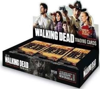 CRYPTOZOIC THE WALKING DEAD TRADING CARDS BOX  