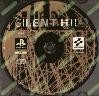 SILENT HILL PAL PS1 SONY PLAYSTATION BRAND NEW COMPLETE  