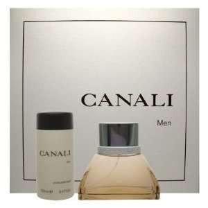  Canali Men by Canali for Men 2 Piece Set Includes 3.4 oz 