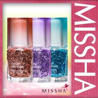 MISSHA] The Style Crystal Nail Polish Stone  