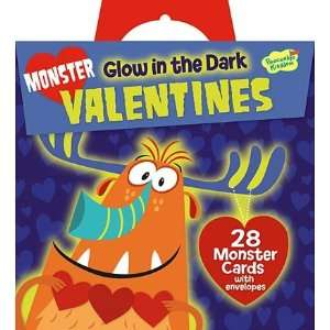   28 Card Super Packs, in Glow in the Dark Monster Toys & Games