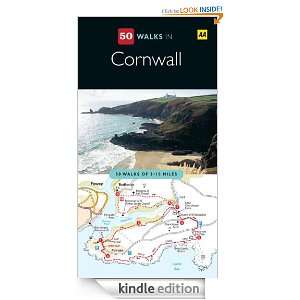 50 Walks in Cornwall (AA 50 Walks Series) Automobile Association 