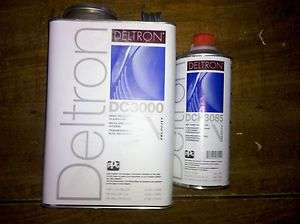 PPG DC3000 gallon clear and DCH85 hardener paint kit  