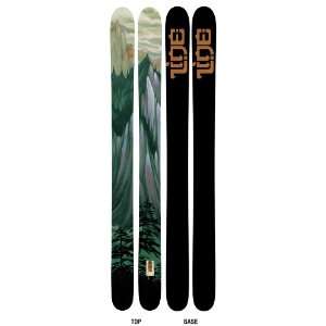  2009 Line Prophet 130 Powder Skis