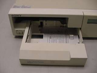 Sony UP 1800MD Color Video Printer Mavigraph  