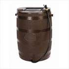 ACHLA Designs Brown Rain Barrel   54 Gallon   New