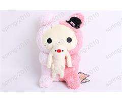 San x Sentimental Circus rabbit stuffed plush toy doll free shipping 