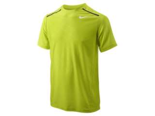  Nike Contemporary Athlete Grass Boys Tennis Shirt