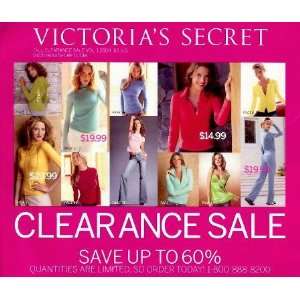   Secret Catalog Fall Clearance Sale Vol. 1 2004 