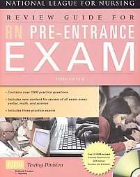   Pre Entrance Exam by National League for Nursing 2008, Package  
