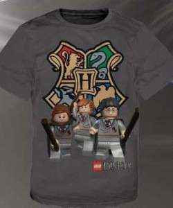 Harry Potter Tee T Shirt S/M/L/XL YOUTH LEGO New  