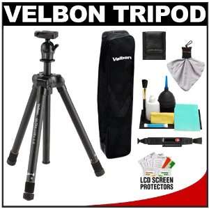 Velbon ULTRA LUXi L II 62.2 Compact Tripod with Ballhead & Case with 