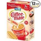 Coffee Mate Original (0.1 Ounce) Sticks, 7 Count Packages (Pack of 12)