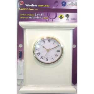  8 Note Wirelesss Clock Door Chime