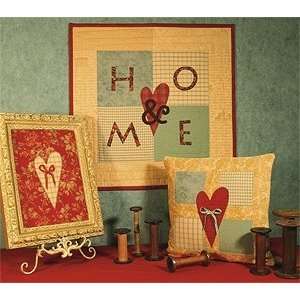  Heart & Home Pattern Arts, Crafts & Sewing