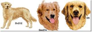 GOLDEN RETRIEVER embroiderd challenger jacket ANY COLOR  