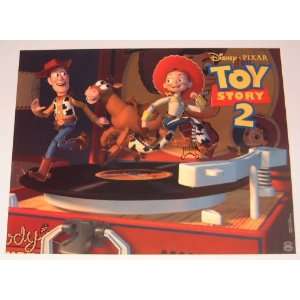  Movie Poster Print   11 x 14 inches   Woody, Buzz Lightyear   FLC06