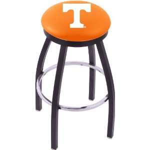  University of Tennessee Steel Stool with Flat Ring Logo 