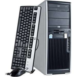  HP xw4300 Workstation Pentium 4 3.0GHz 2GB 80GB DVD FDD XP 