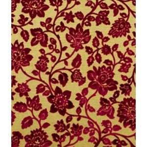  Robert Allen Floral Texture Ruby Arts, Crafts & Sewing