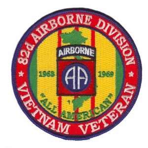  82nd Airborne Division Vietnam Veteran Patch: Everything 