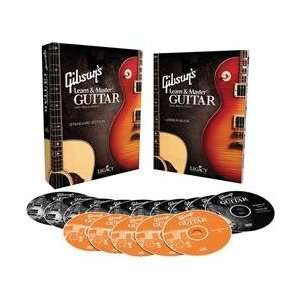  Gibsons Learn & Master Guitar Boxed DVD/CD Set Legacy Of Learning 