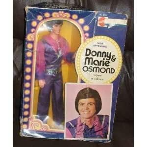  Vintage 1976 Mattel Donny Osmond 12 Doll 