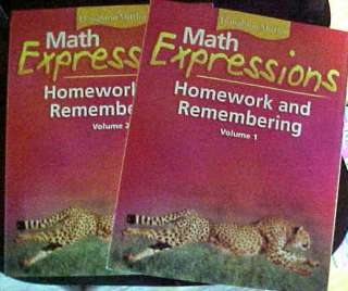 Houghton Mifflin Math Expressions Practice Set Gr 5  