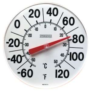 Taylor, Outdoor Thermometer 8 IN Big & Bold  