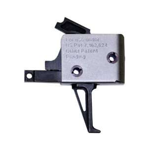  CMC Triggers Ar 15 / M4 Flat Single Stage Trigger, Small 