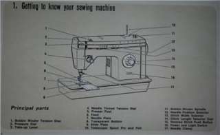 Singer 377 Sewing Machine Instruction Manual On CD  