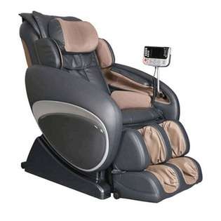 Osaki OS 4000 Zero Gravity Massage Chair   Color Cream/Taupe at  