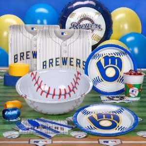  Milwaukee Brewers Baseball Deluxe Party Pack for 18 Toys 