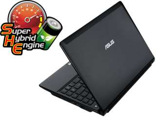  ASUS U35F X1 Thin and Light 13.3 Inch Laptop (Black 