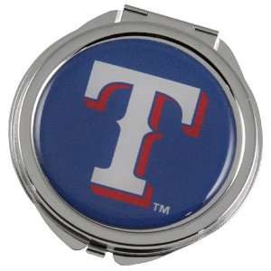  Texas Rangers Team Compact Mirror: Sports & Outdoors