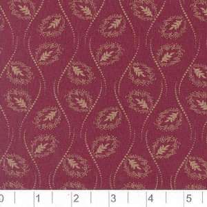   Collection Fern Brick Red Fabric By The Yard Arts, Crafts & Sewing