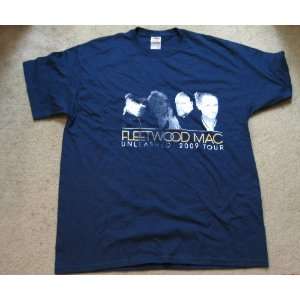  Fleetwood Mac Unleashed 2009 Tour T Shirt: Everything Else